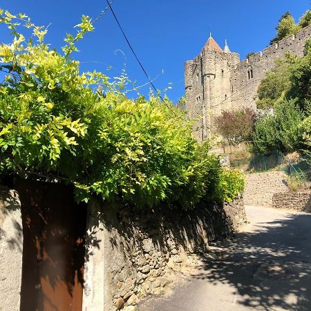 Вилла Cote Remparts Каркассон Экстерьер фото