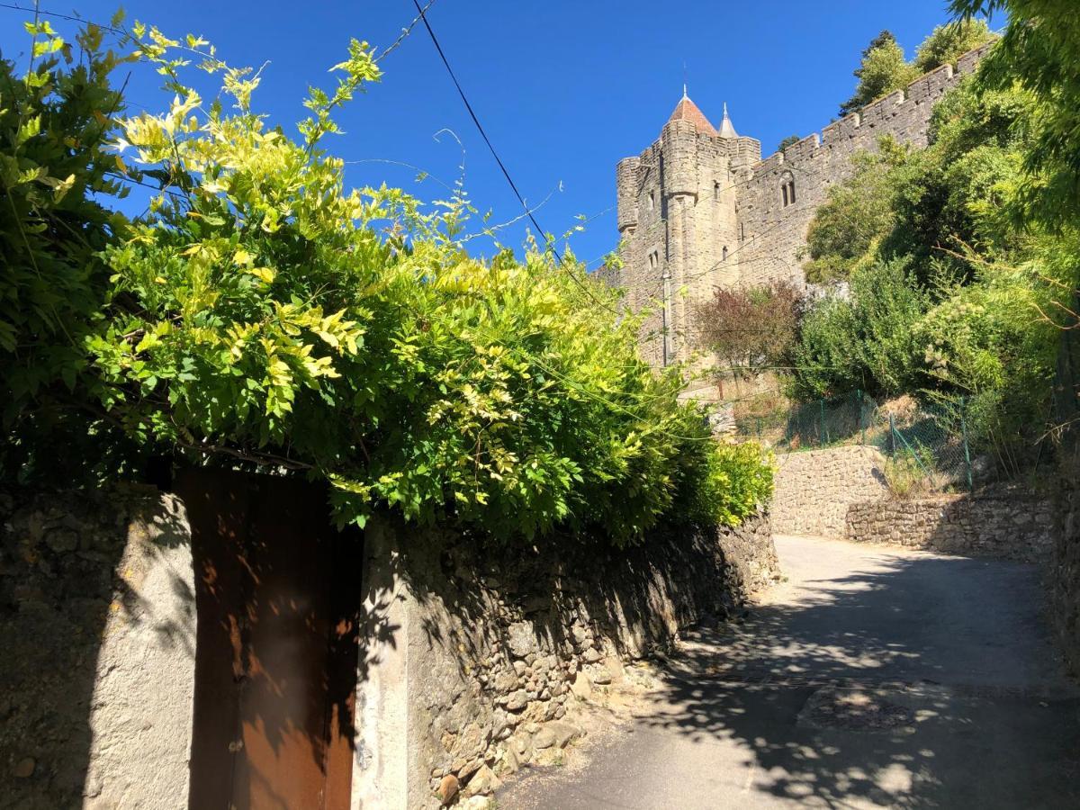 Вилла Cote Remparts Каркассон Экстерьер фото