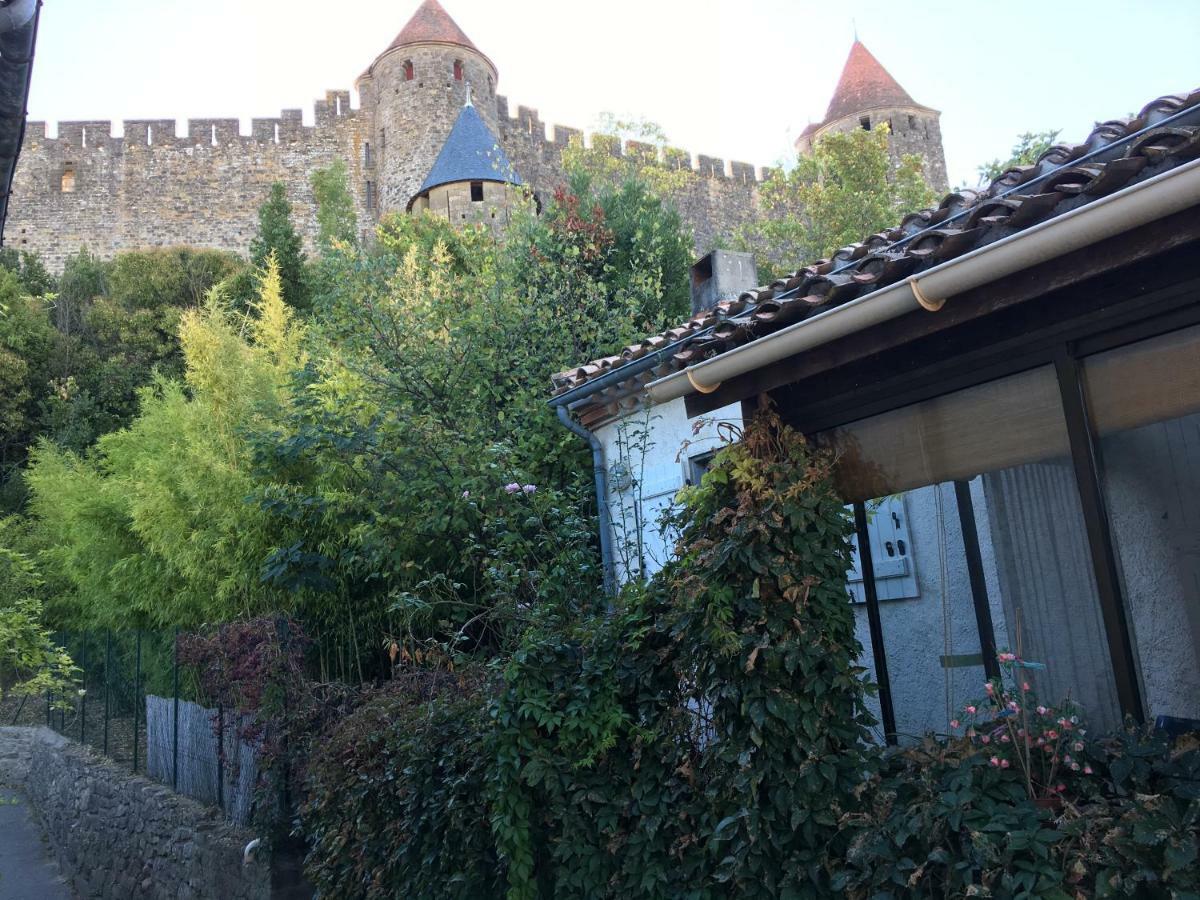 Вилла Cote Remparts Каркассон Экстерьер фото